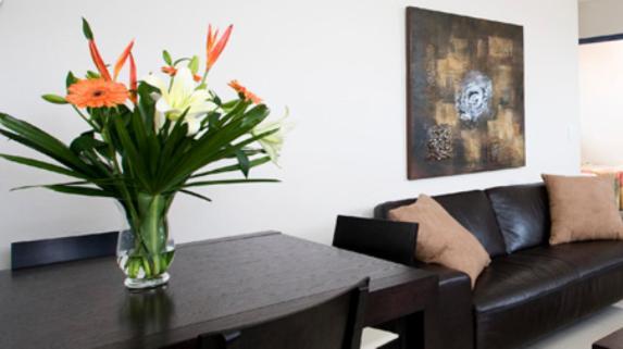 Kangaroo Point Holiday Apartments Brisbane Camera foto