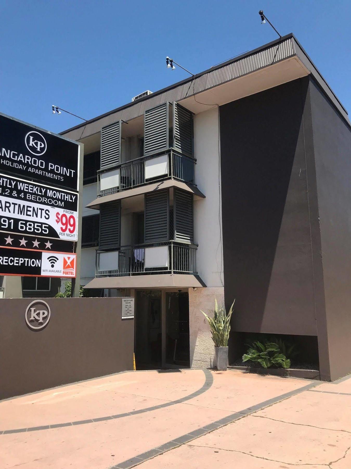 Kangaroo Point Holiday Apartments Brisbane Esterno foto
